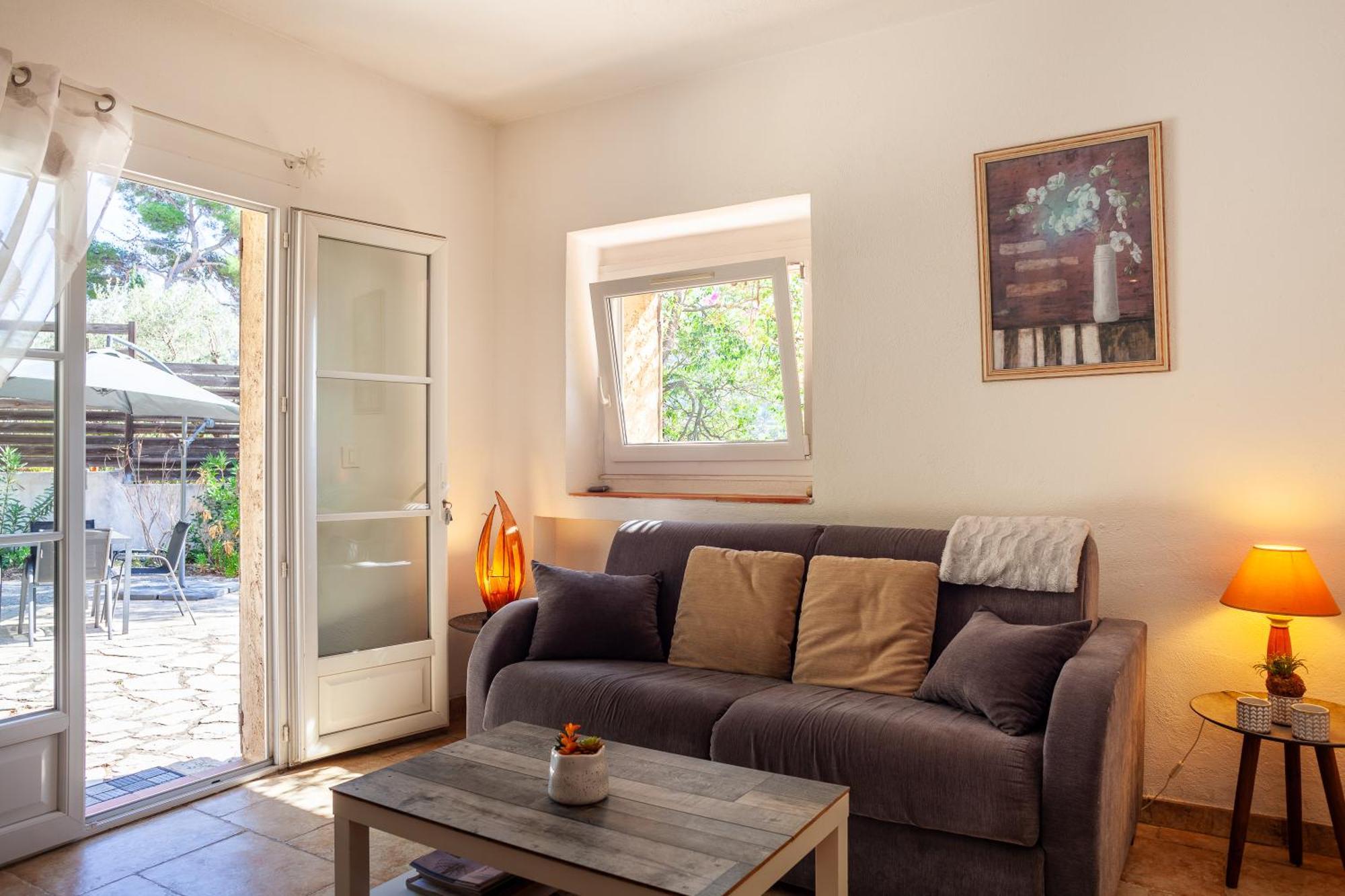 Somptueux Appartement Avec Jardin Cassis Exterior foto